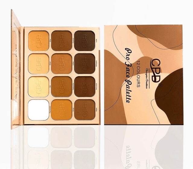 CPD - Pro Face Palette 