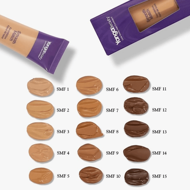 YANGA BEAUTY - Fond de teint Water proof 