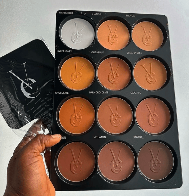 VEE BEAUTY - Palette poudre teint 