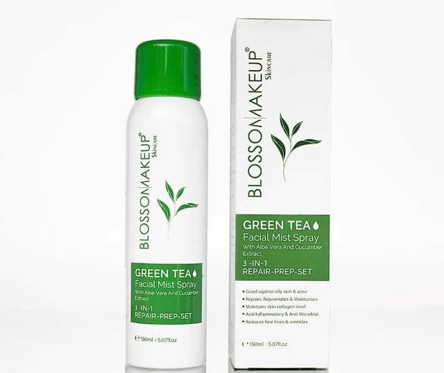 BLOSSOM - Spray 3 en 1 Hydratant & Fixateur