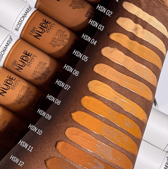 BLOSSOM- Correcteur Nude her peaux grasses 