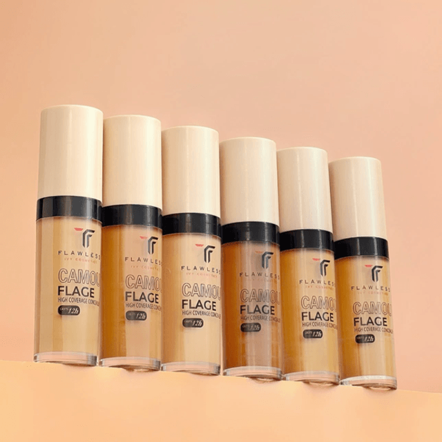 FLAWLESS - Correcteur totale couvrance 