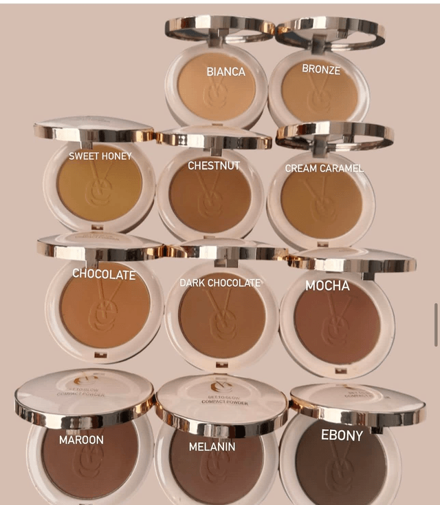 VEE BEAUTY - Poudre compacte Anti transpiration