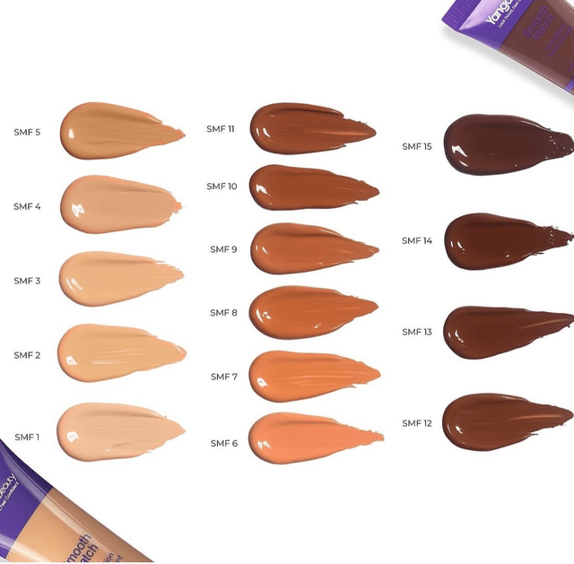 YANGA BEAUTY - Fond de teint Water proof 