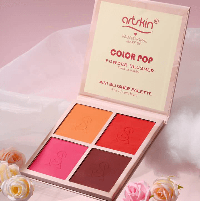 ARTSKIN- palette blush ULTRAAA pigmentées 