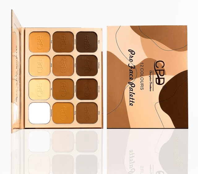 CPD - Pro Face Palette 
