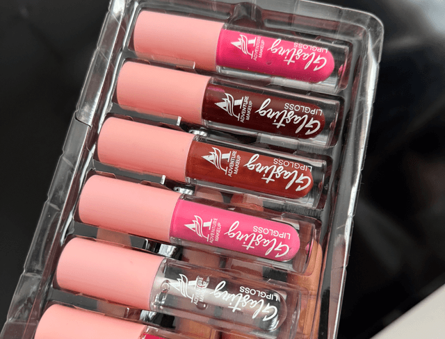 ADVENTURE - lot de 6 Gloss mix flash 