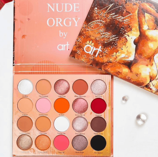 ART - Nudes Orgy 