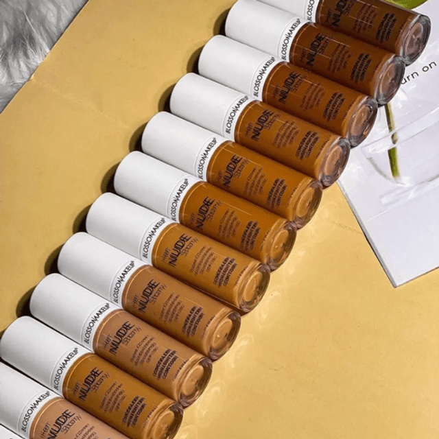 BLOSSOM - lot de 12 teintes Nude her peaux grasses 