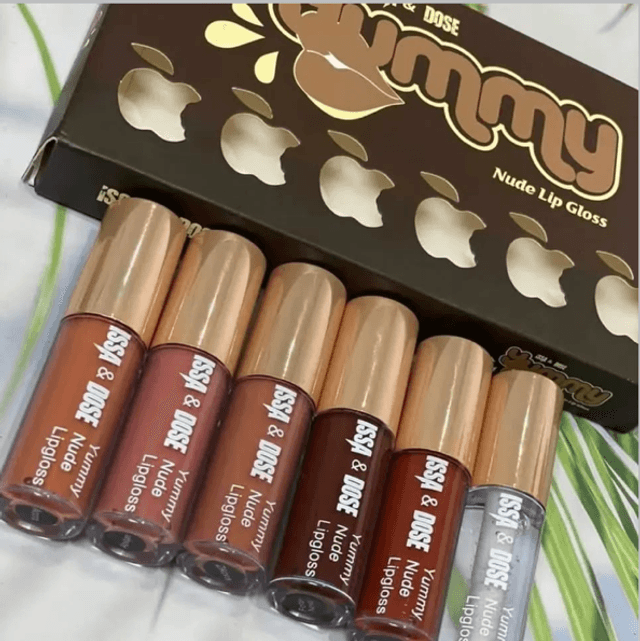 ISSA &amp; DOSE - Lot de 6 Gloss 