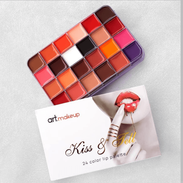 KISS &amp; TELL - Palette lèvres