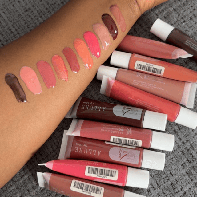 ALLURE - lot de 10 Gloss ultra pigmentés 
