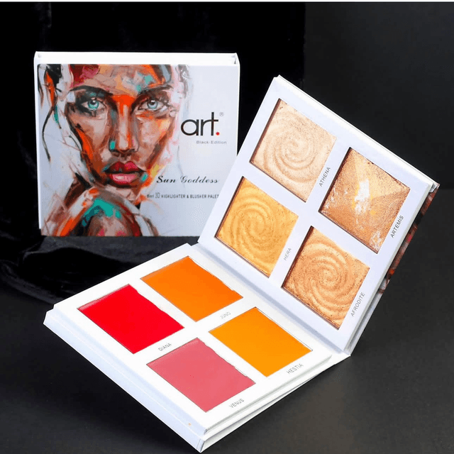ART - Palette Blush &amp; Higlighter